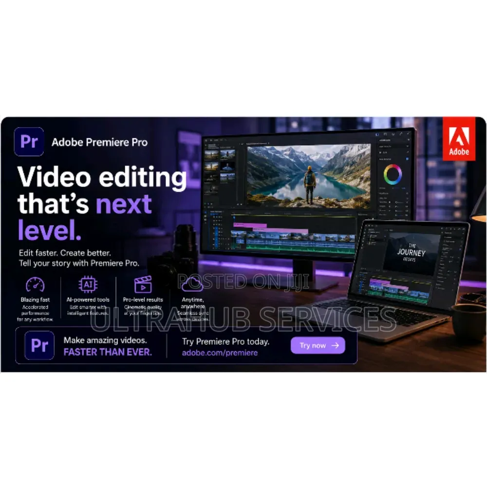 Adobe Premiere Pro 2020 -- 2026 macOS / Windows