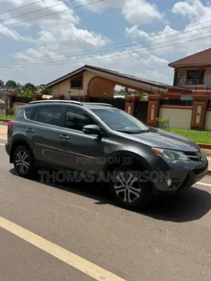 Toyota RAV4 2016 Gray
