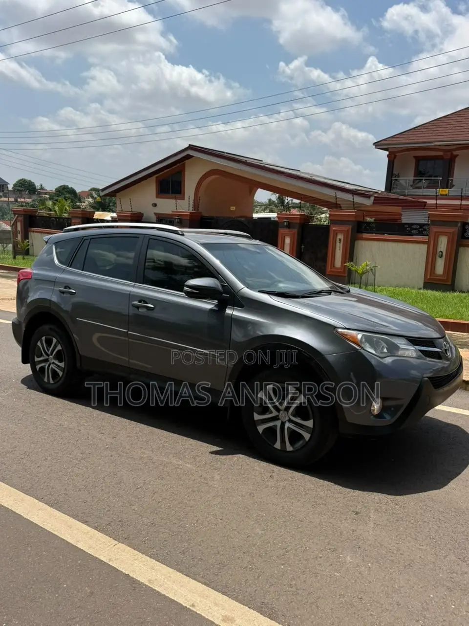 Toyota RAV4 2016 Gray