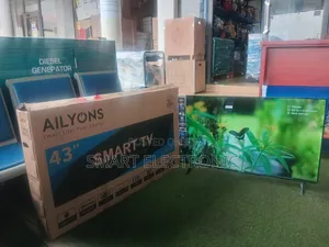 Ailyons Smart LED TV – Stunning Picture Quality Modern Design