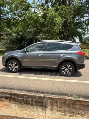 Toyota RAV4 2016 Gray