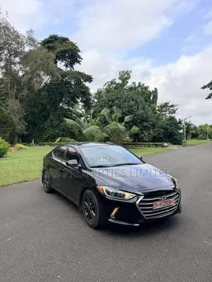 Hyundai Elantra Limited Sedan FWD (2.0L 4cyl 6A) 2017 Black