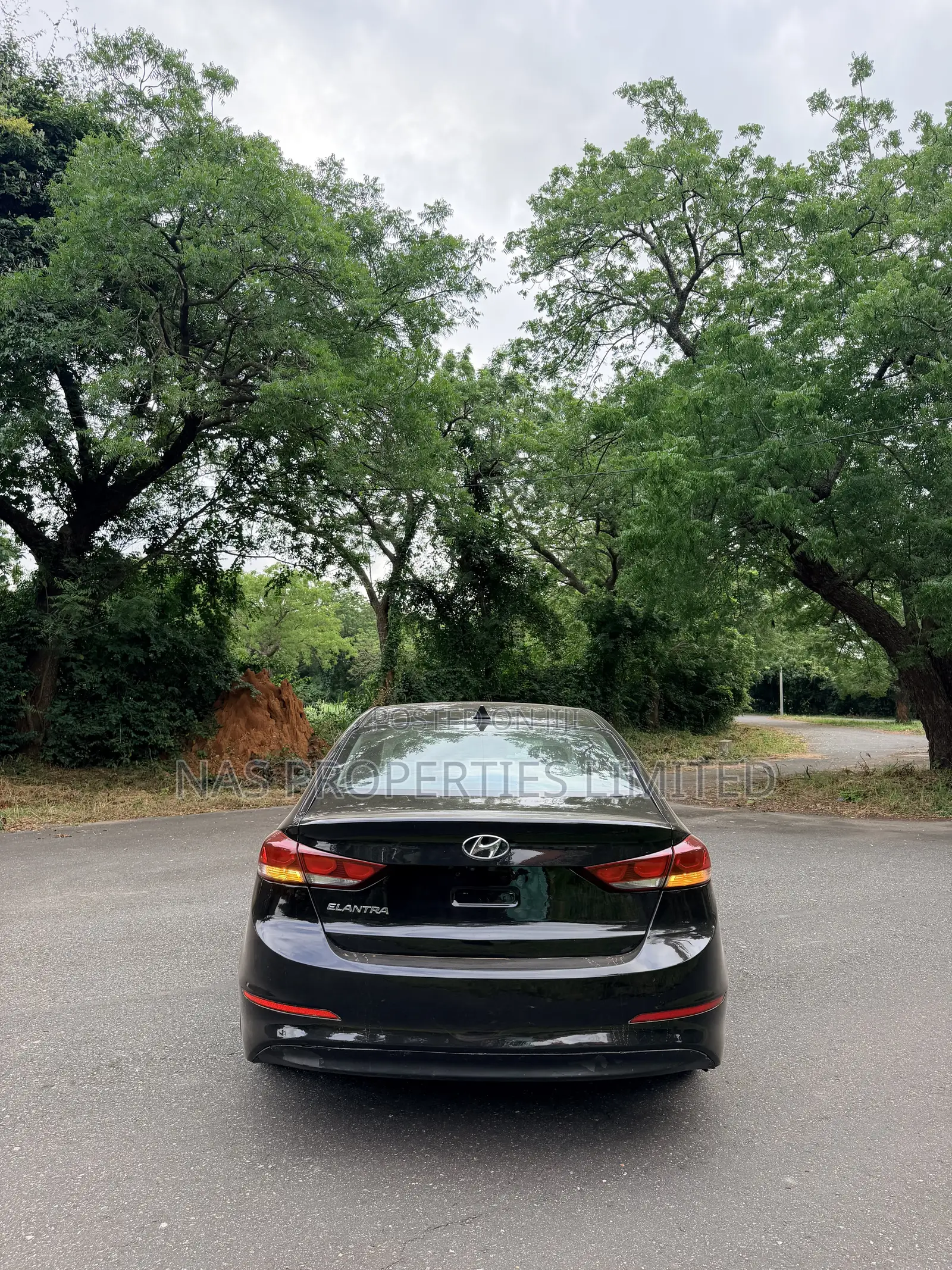 Hyundai Elantra Limited Sedan FWD (2.0L 4cyl 6A) 2017 Black