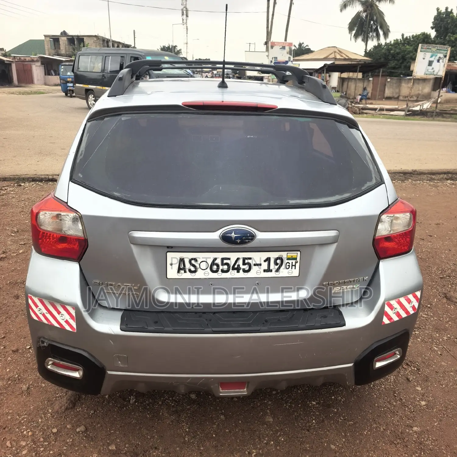 Subaru Crosstrek 2016 Silver