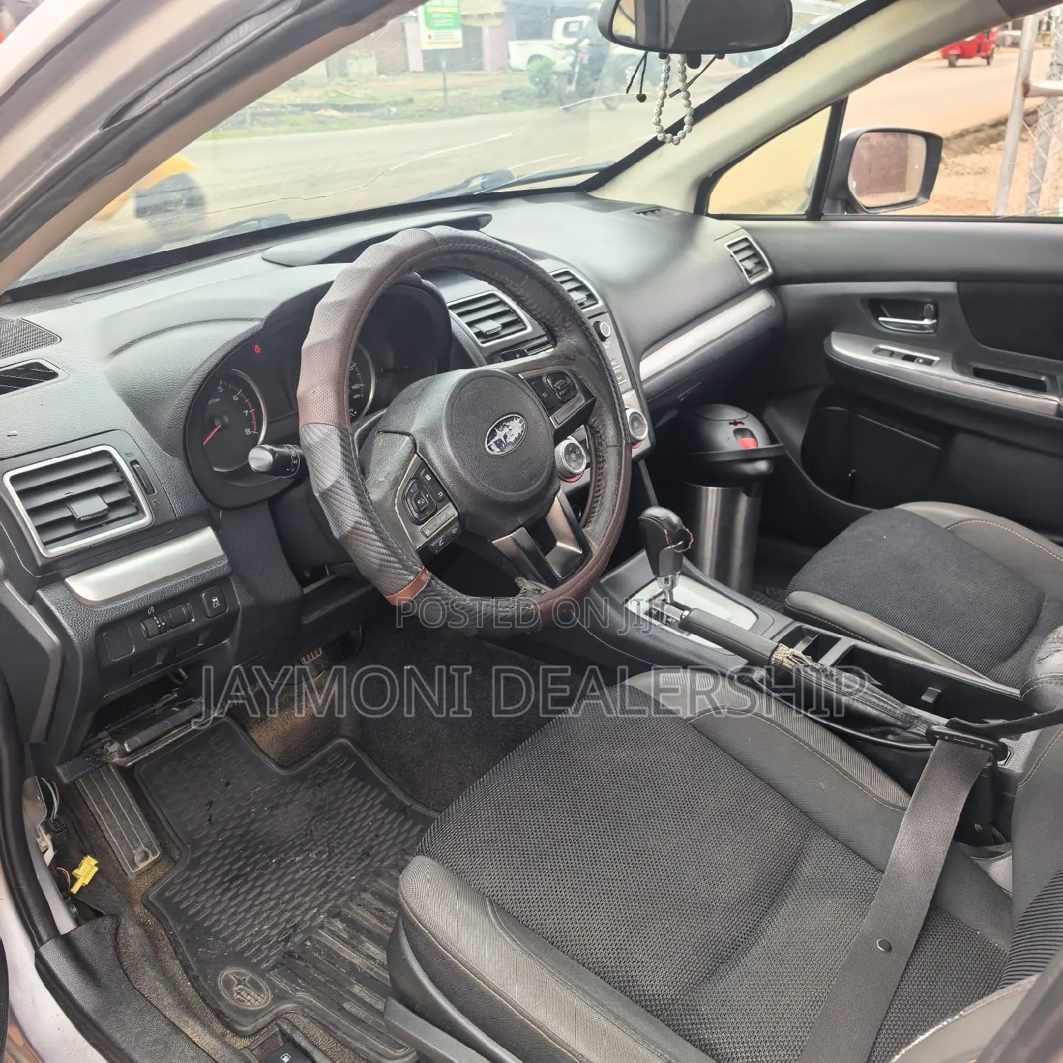 Subaru Crosstrek 2016 Silver