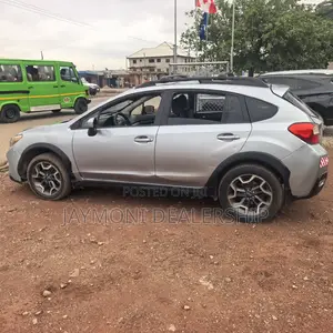Subaru Crosstrek 2016 Silver