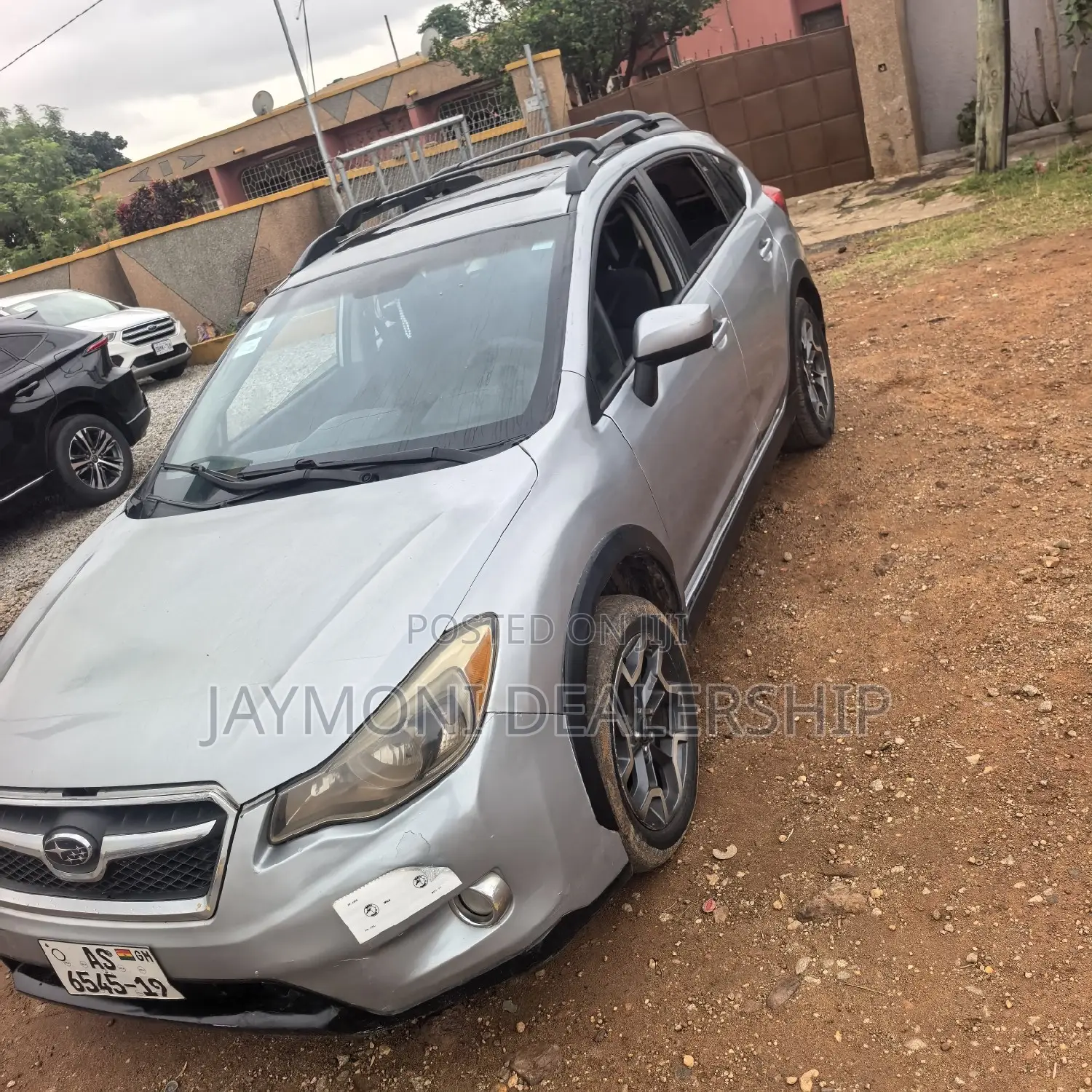 Subaru Crosstrek 2016 Silver