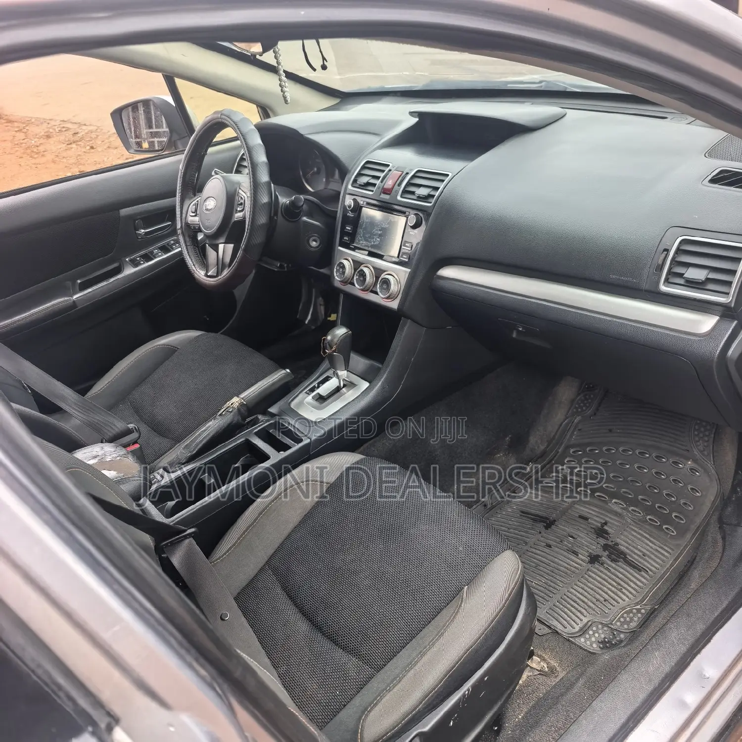 Subaru Crosstrek 2016 Silver