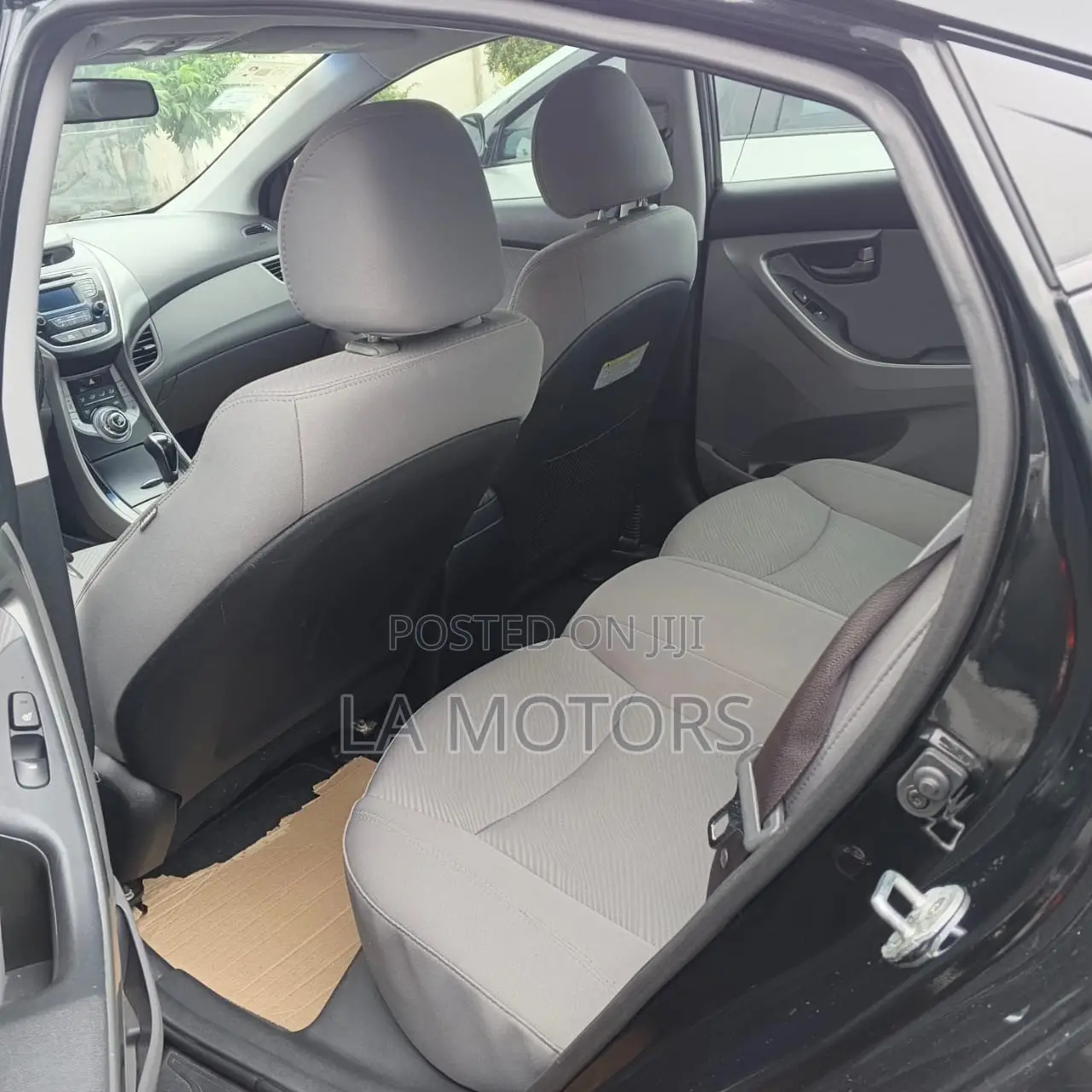 Hyundai Elantra 2013 Black