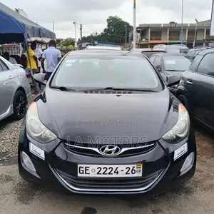 Hyundai Elantra 2013 Black