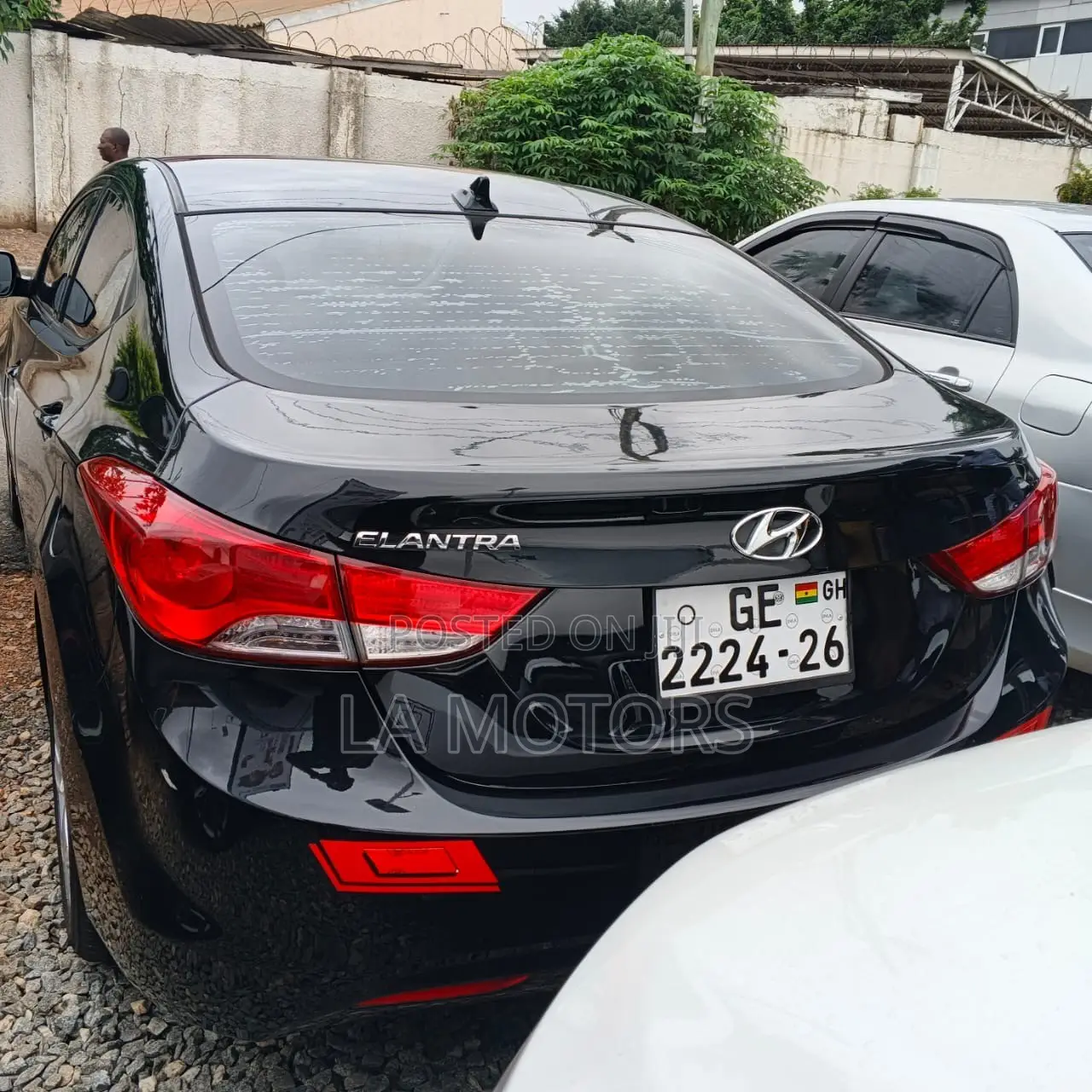 Hyundai Elantra 2013 Black