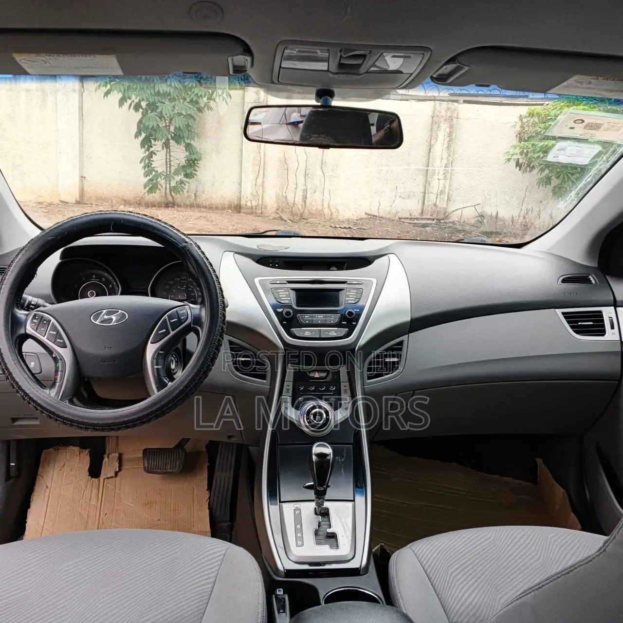 Hyundai Elantra 2013 Black