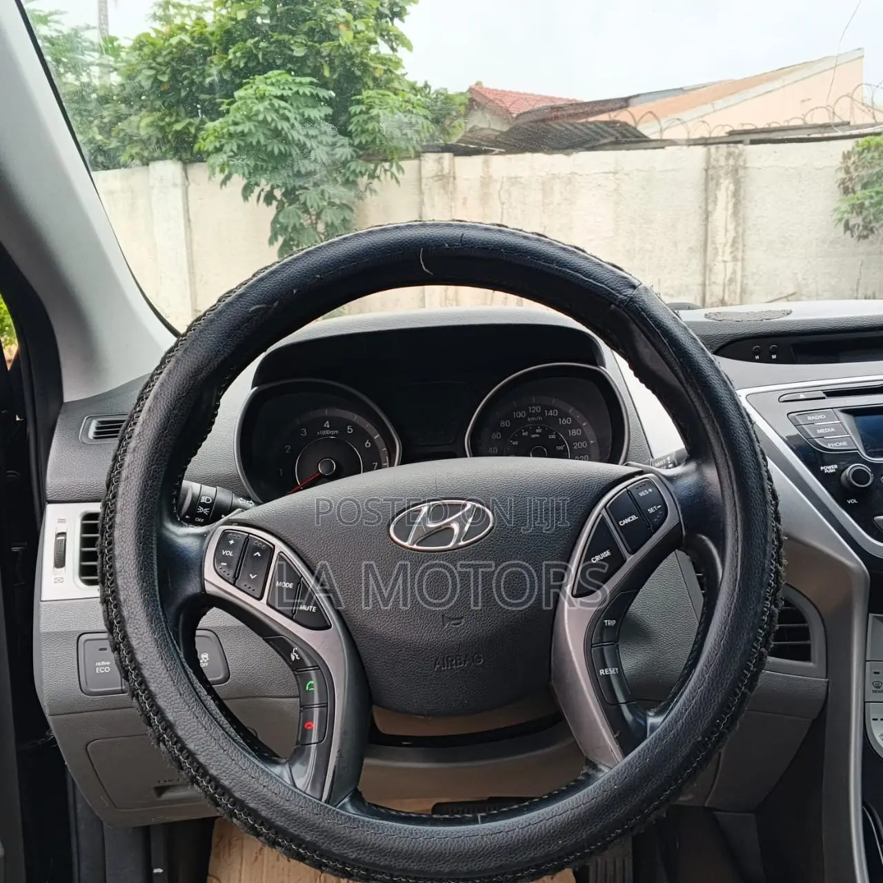Hyundai Elantra 2013 Black