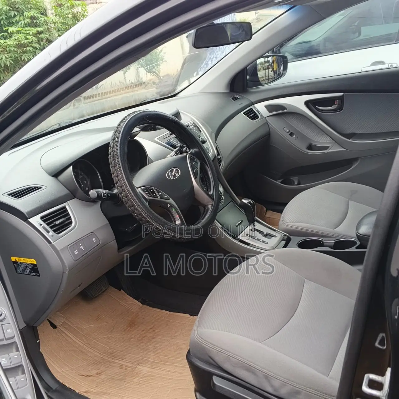 Hyundai Elantra 2013 Black