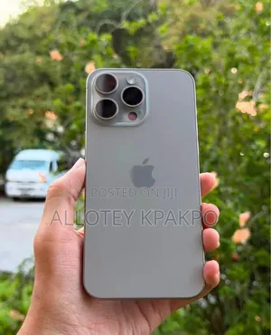 Apple iPhone 15 Pro Max 256 GB Silver