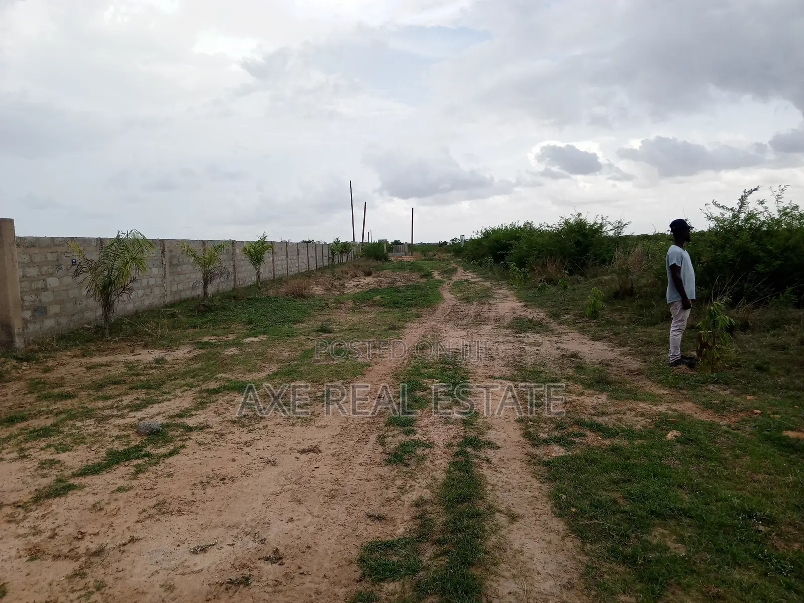 Prampram - Special Half Plot Suitable for a 4 Bedroom