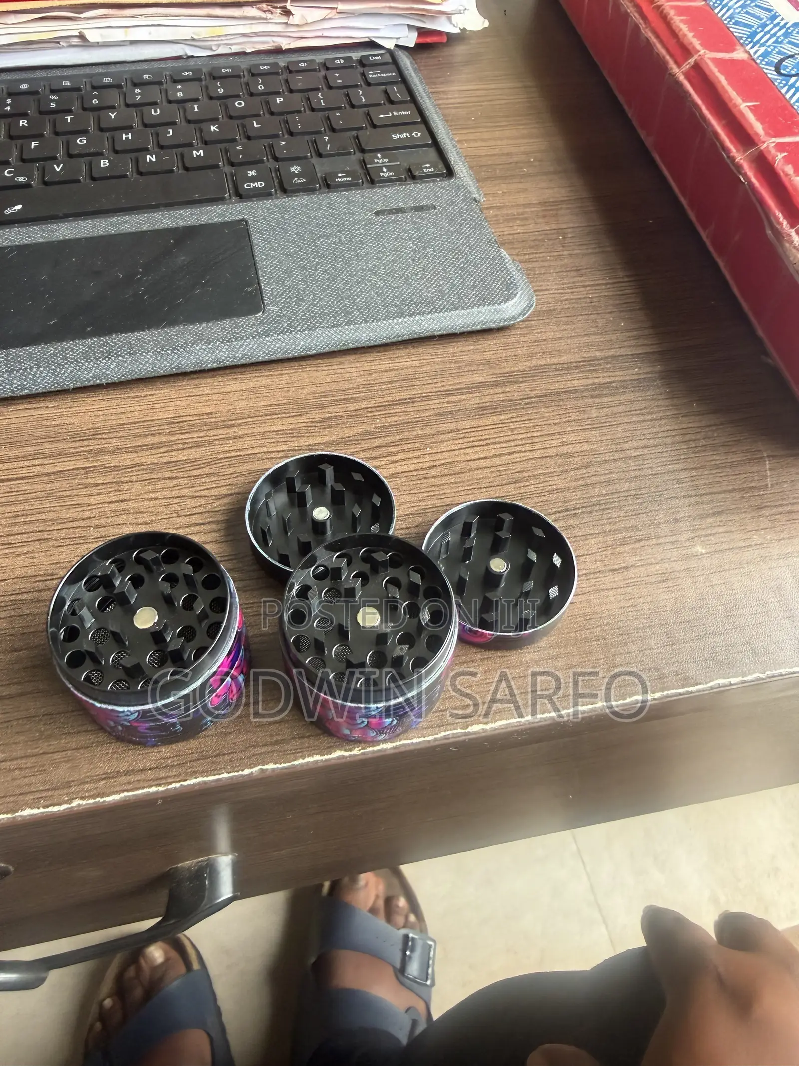Raw Herb Grinder Crusher