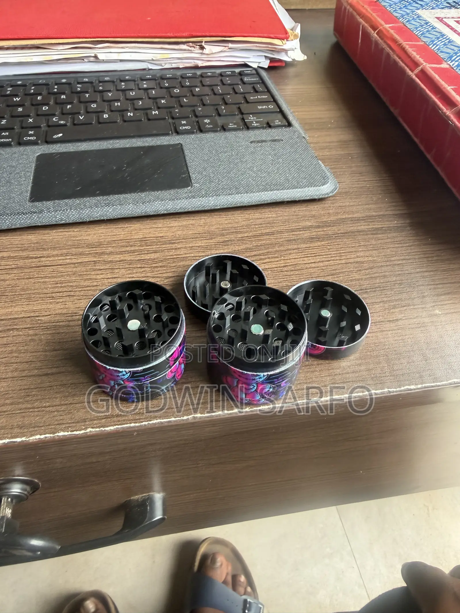 Raw Herb Grinder Crusher
