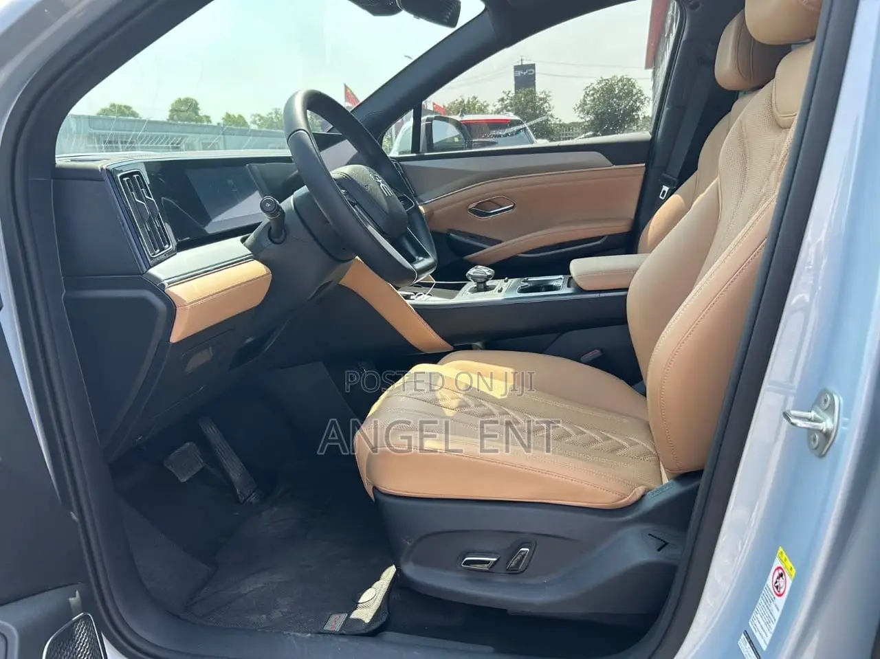 BYD Song L DM-i 2024 Gray