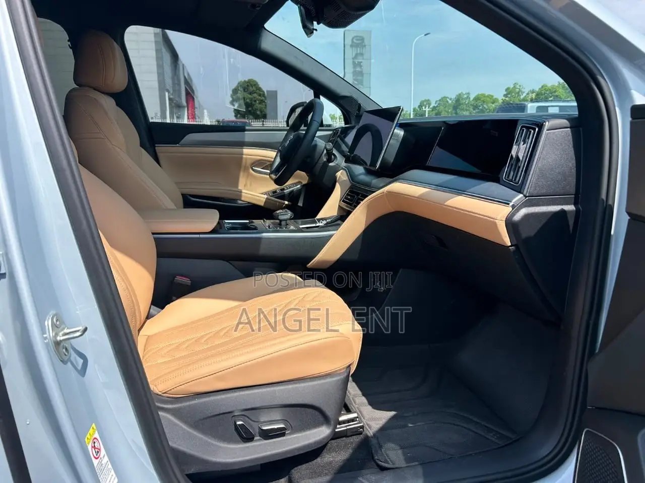 BYD Song L DM-i 2024 Gray