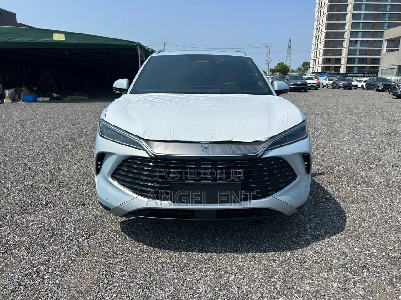 BYD Song L DM-i 2024 Gray