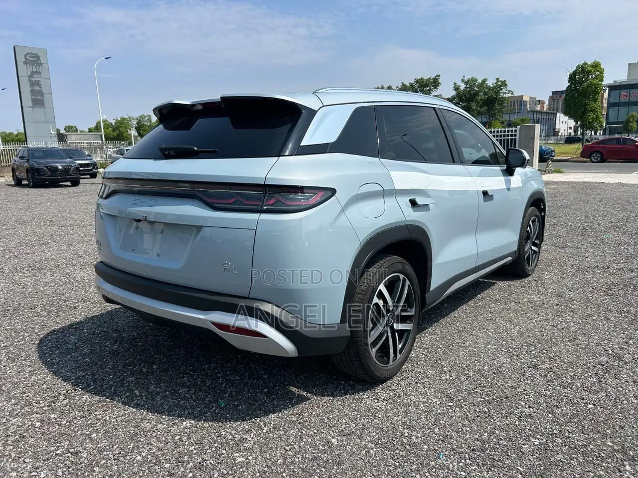 BYD Song L DM-i 2024 Gray