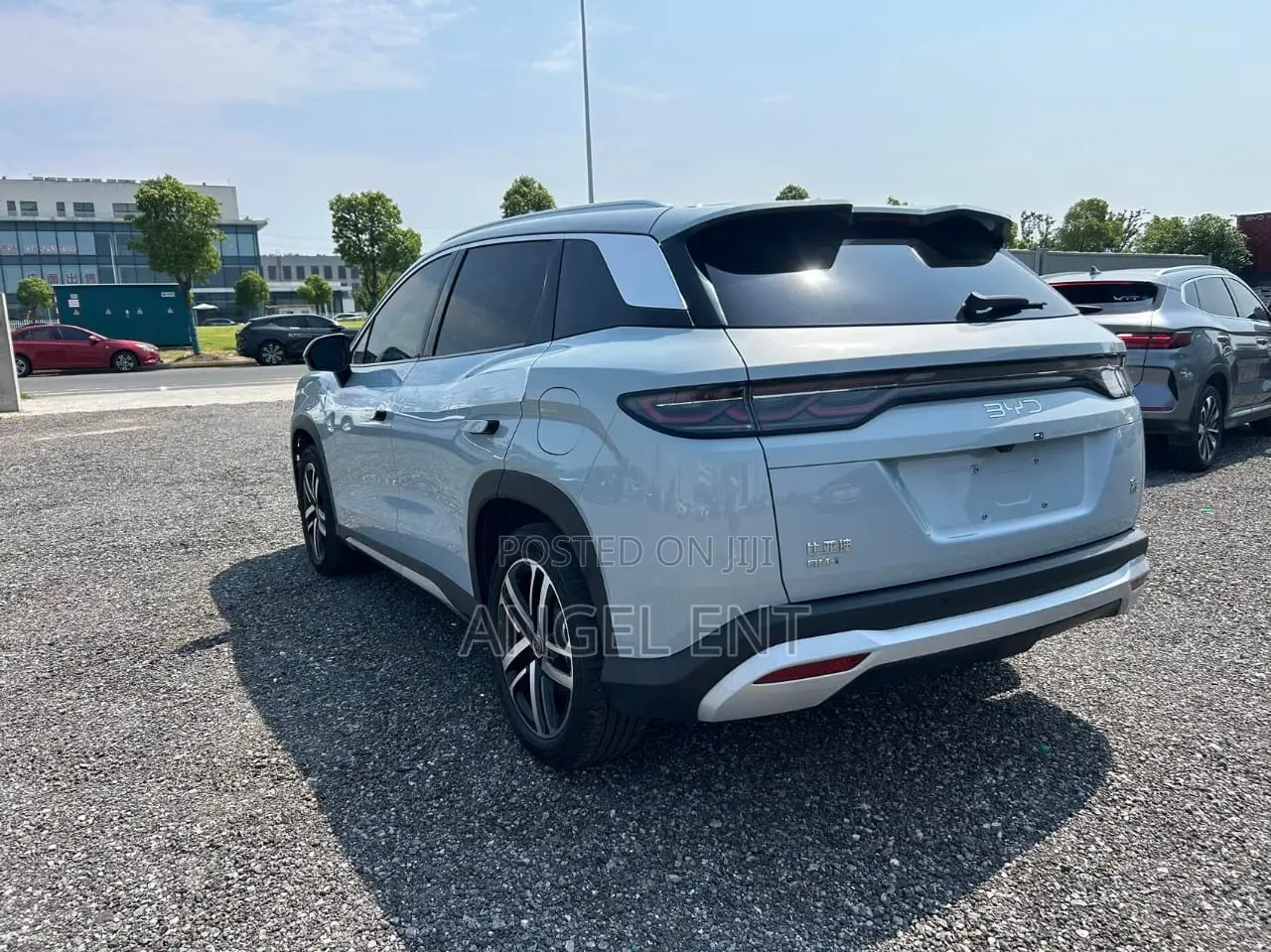 BYD Song L DM-i 2024 Gray