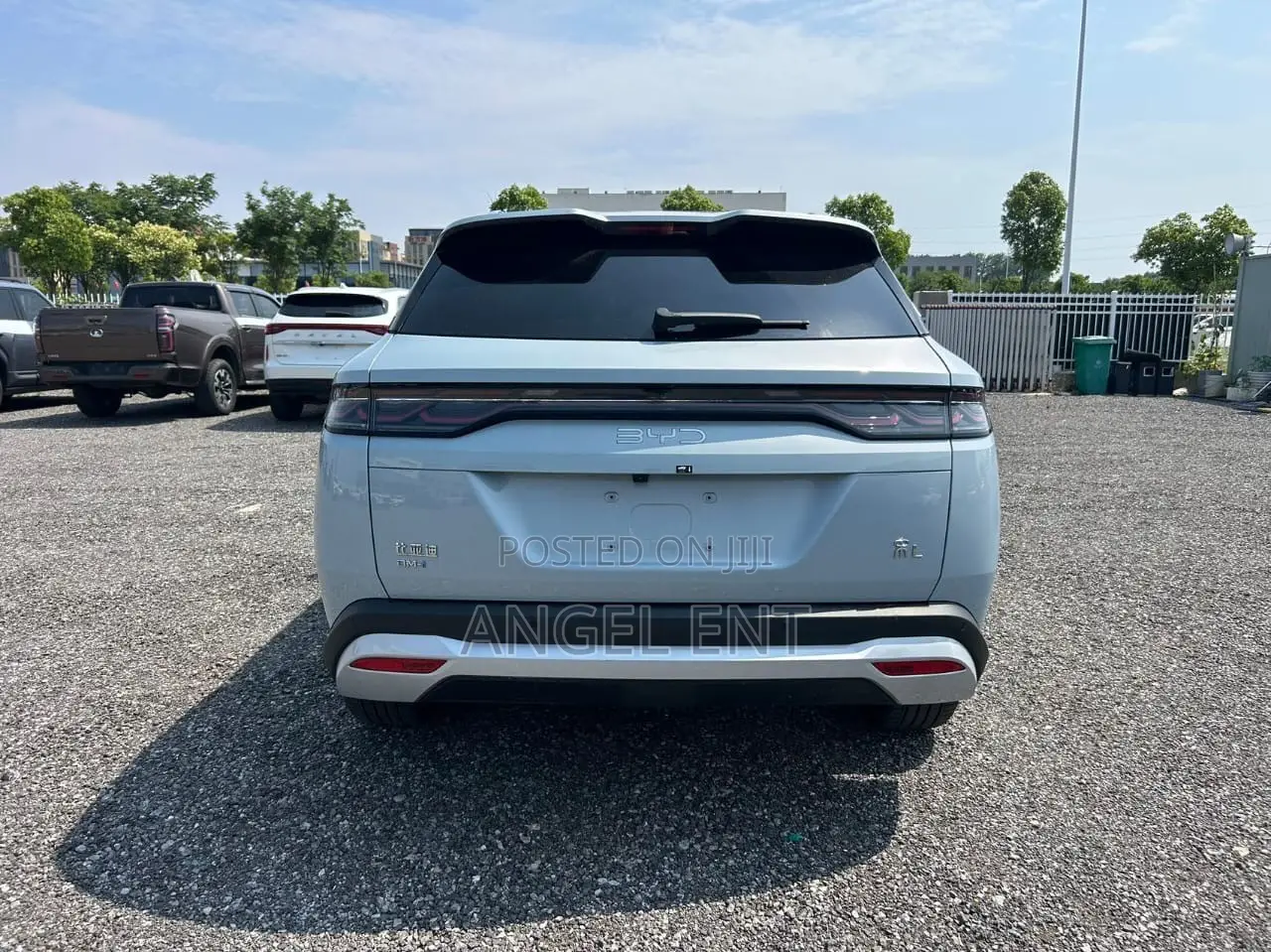 BYD Song L DM-i 2024 Gray
