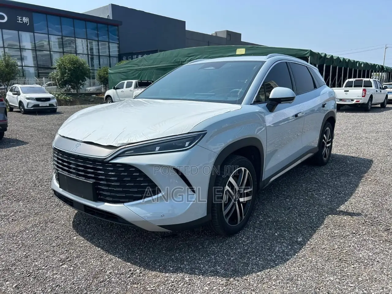 BYD Song L DM-i 2024 Gray