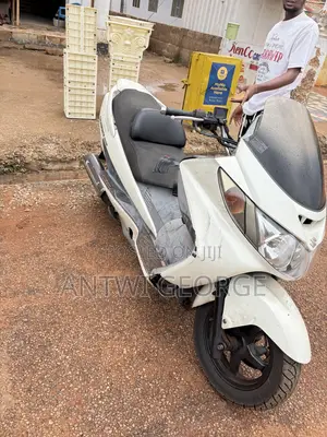 Suzuki Burgman 2019 White