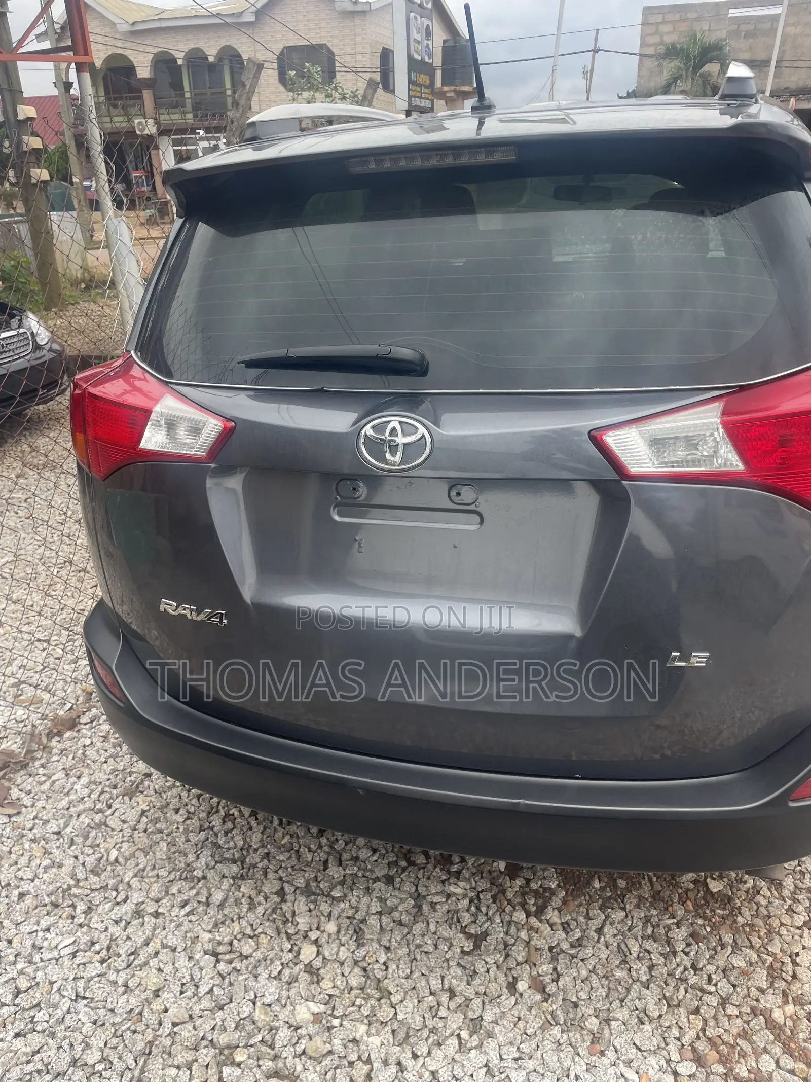 Toyota RAV4 2016 Gray