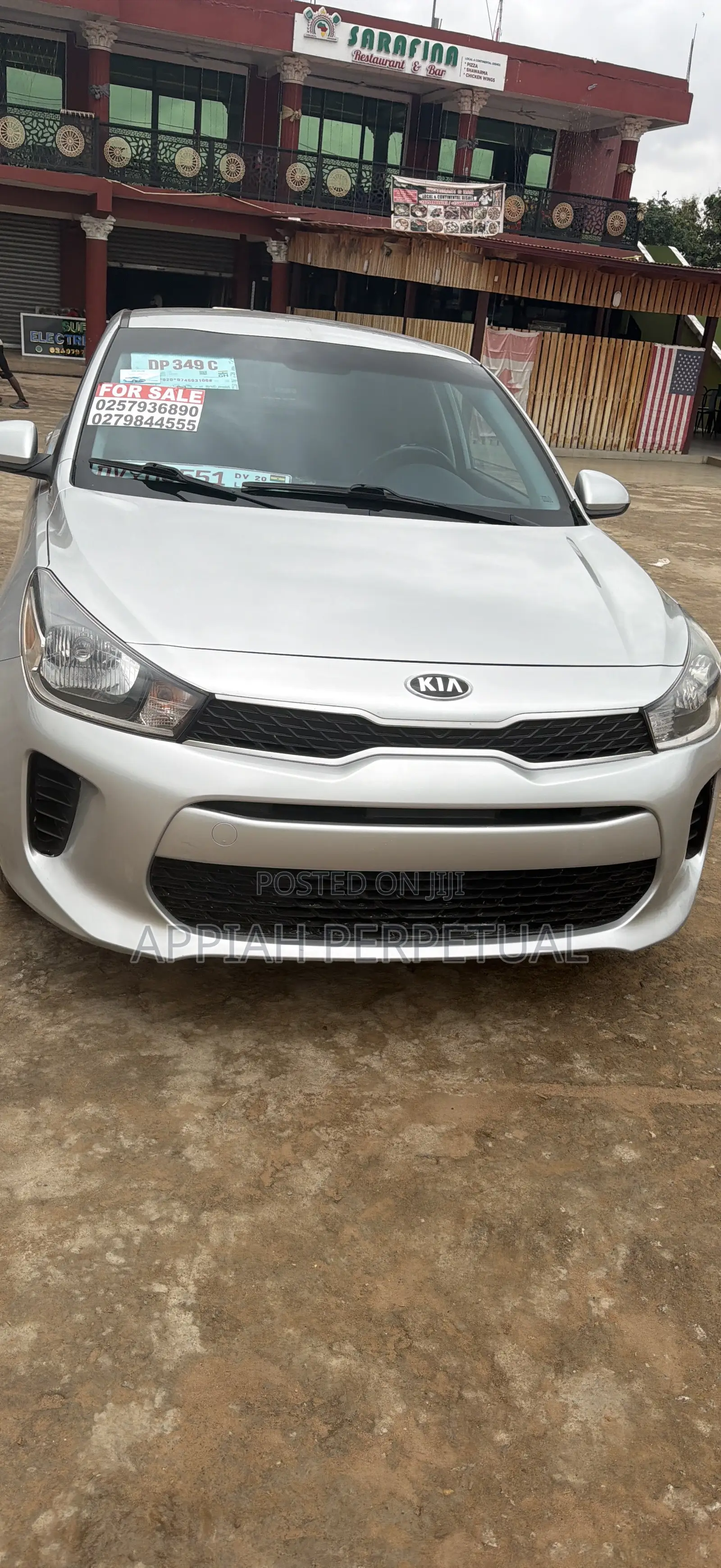 Kia Rio S Hatchback 2019 Silver