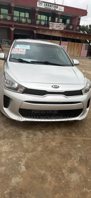 Kia Rio S Hatchback 2019 Silver