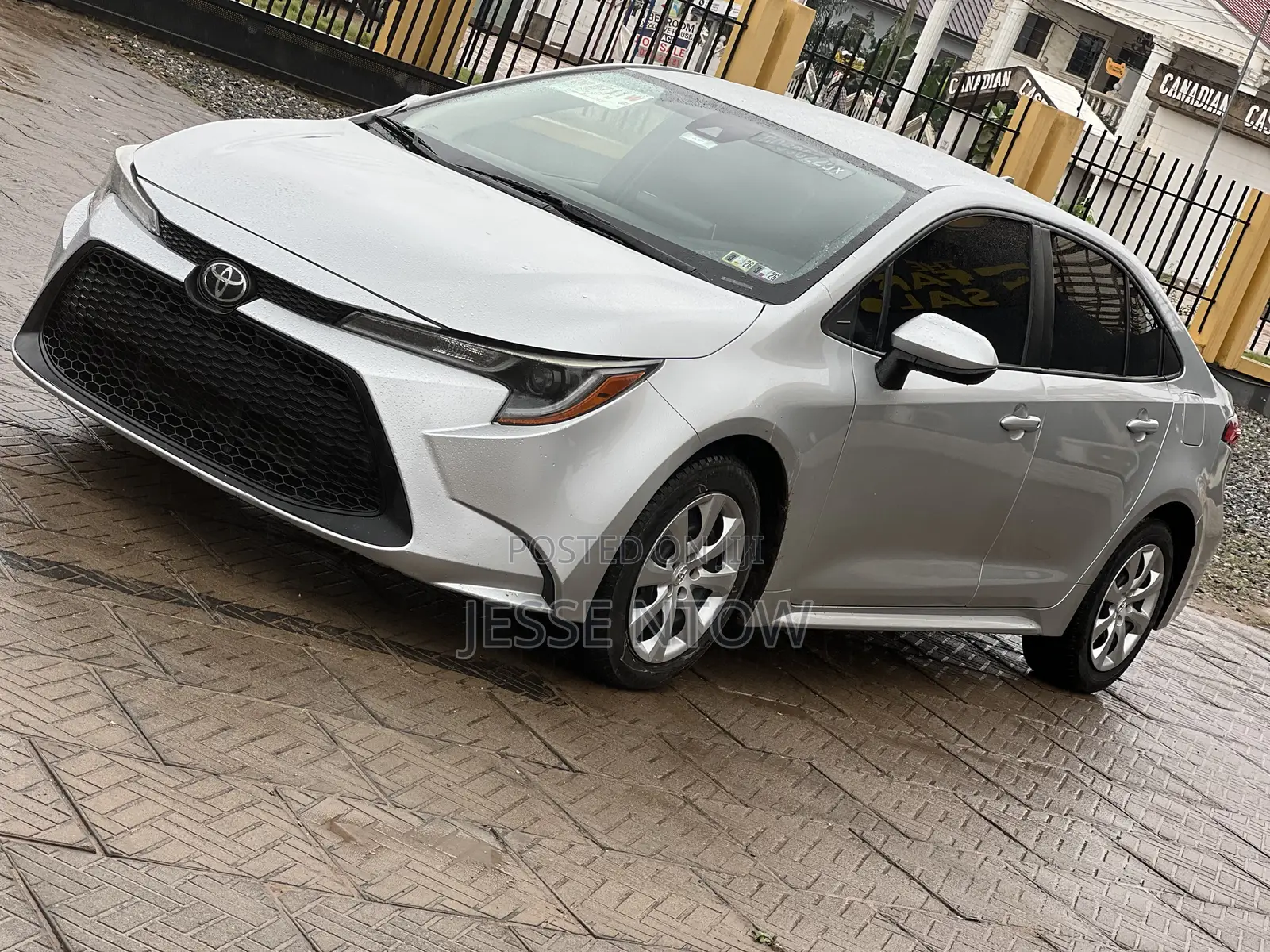 Toyota Corolla 2021 Silver