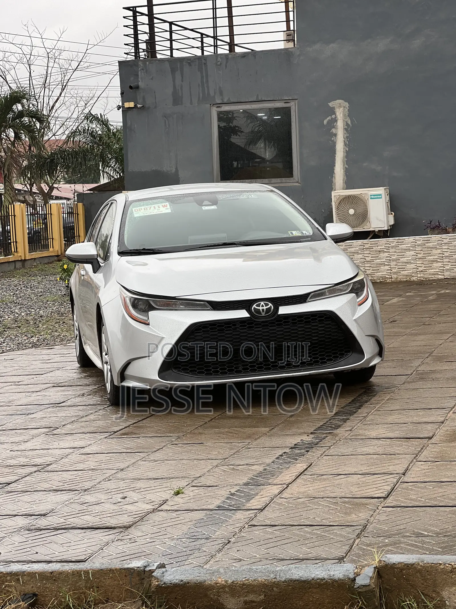 Toyota Corolla 2021 Silver