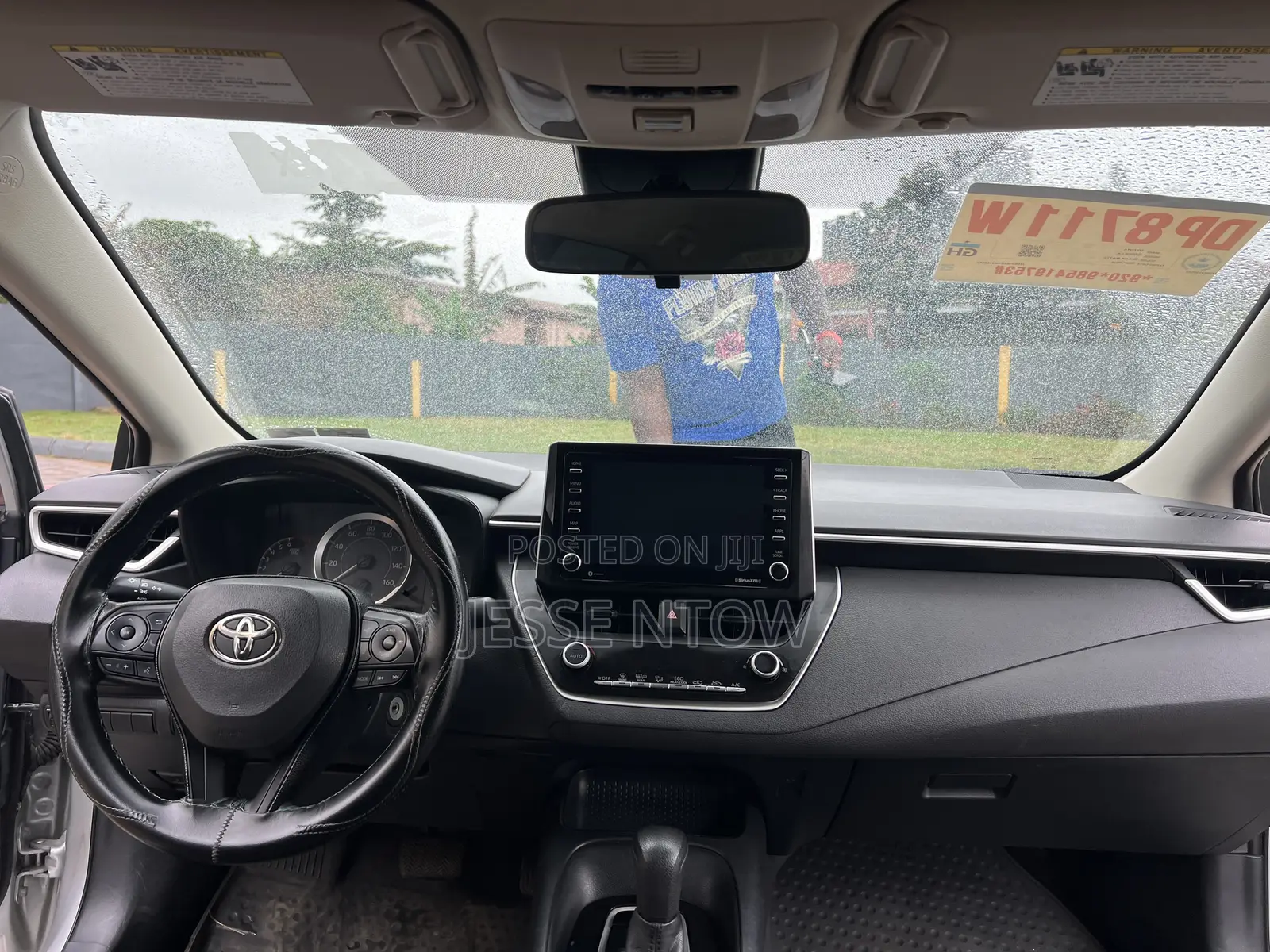 Toyota Corolla 2021 Silver