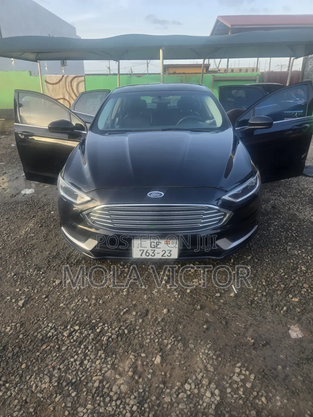 Ford Fusion 2015 Black