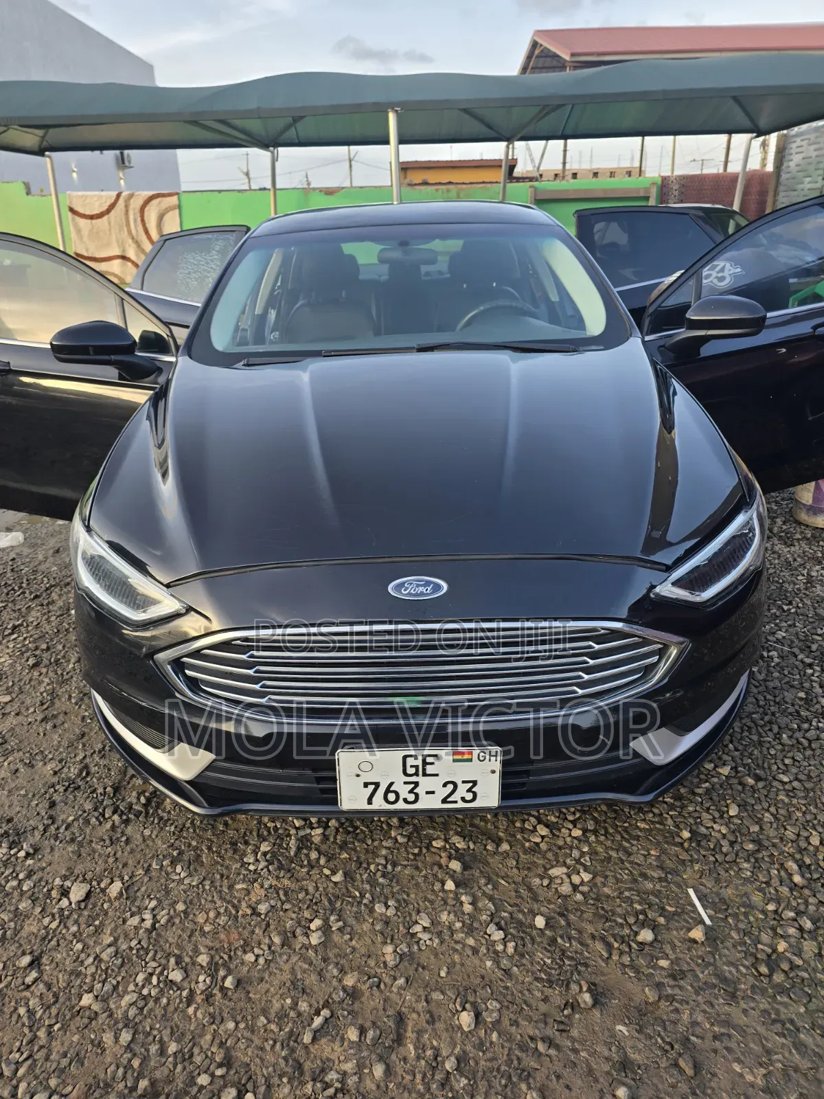 Ford Fusion 2015 Black