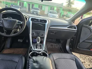 Ford Fusion 2015 Black
