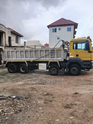 Man Diesel TGS 12 Wheeler Automatic