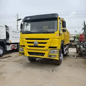 Howo 12‐Wheel TipperTruck, Heavy‐Duty, Ready for Work