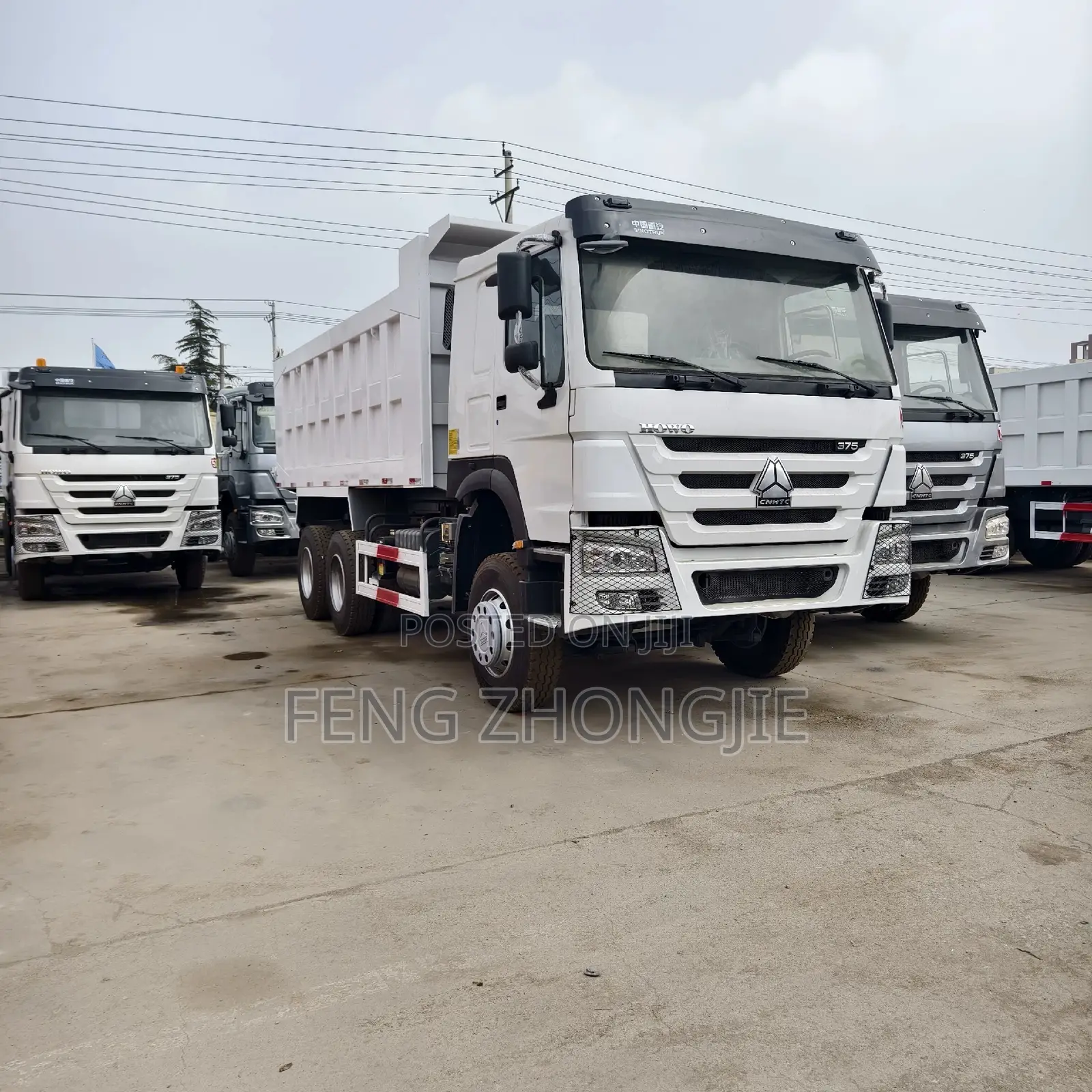 Howo 12‐Wheel TipperTruck, Heavy‐Duty, Ready for Work