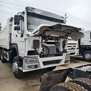 Howo 12‐Wheel TipperTruck, Heavy‐Duty, Ready for Work