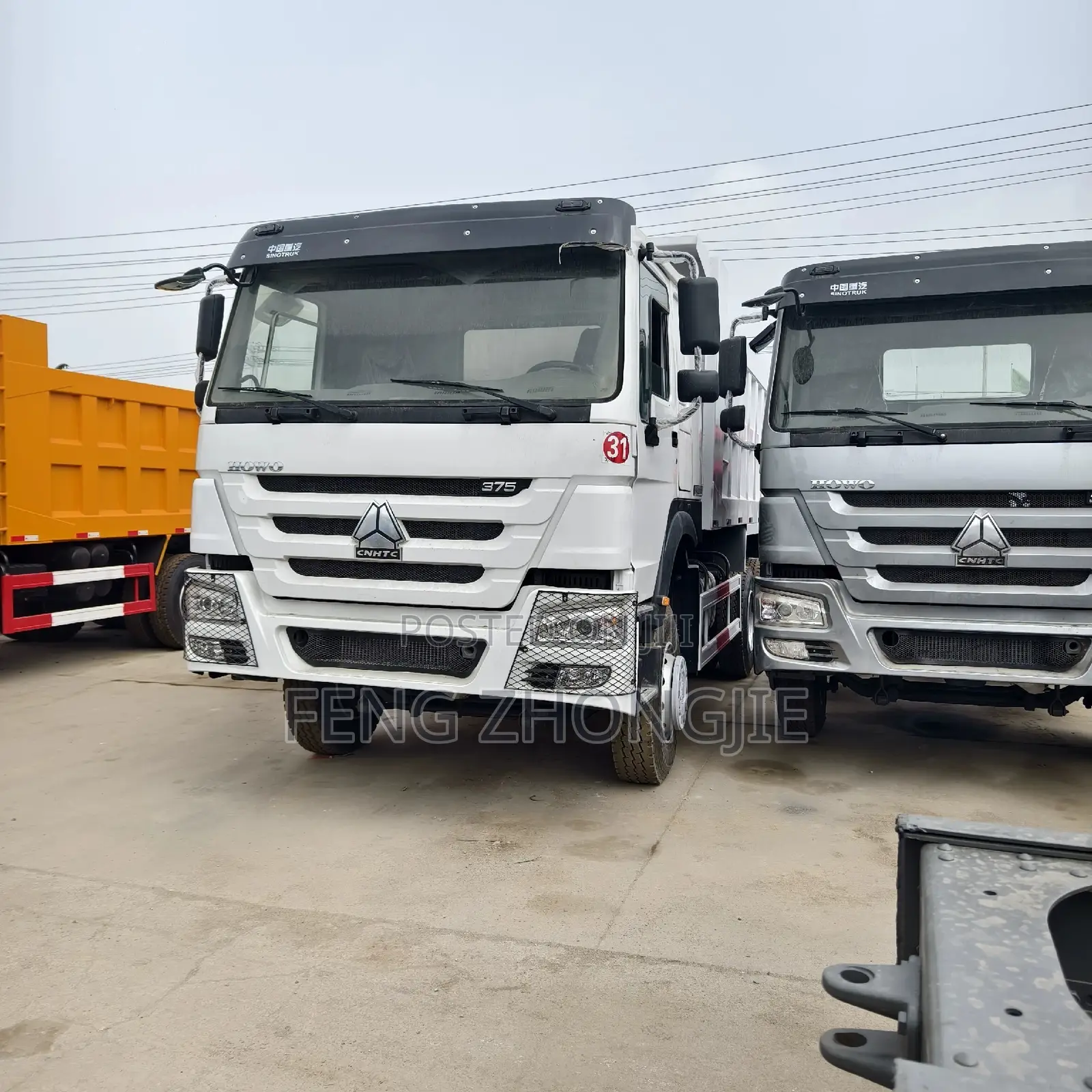 Howo 12‐Wheel TipperTruck, Heavy‐Duty, Ready for Work