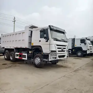 Howo 12‐Wheel TipperTruck, Heavy‐Duty, Ready for Work