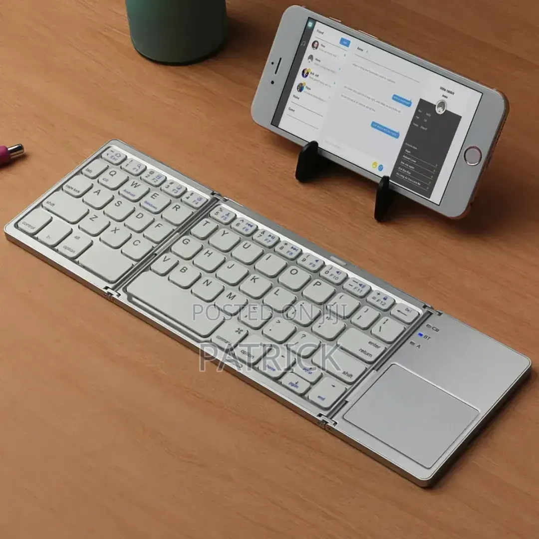 Smart Foldable Bluetooth Keyboard