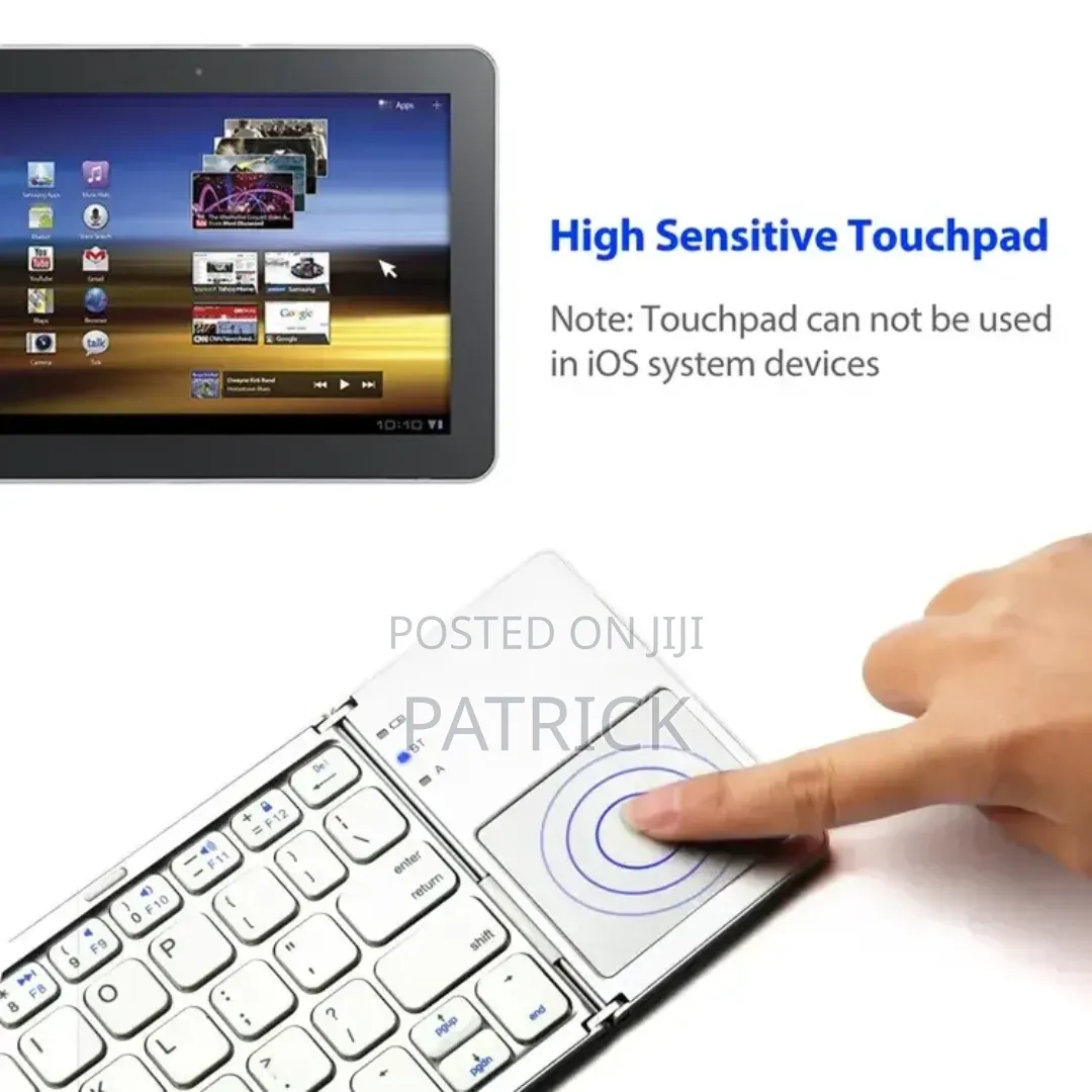 Smart Foldable Bluetooth Keyboard