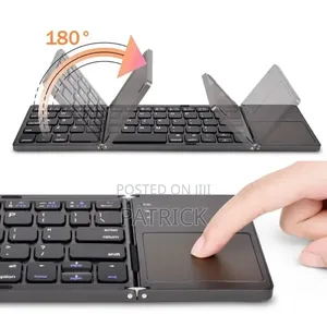 Smart Foldable Bluetooth Keyboard