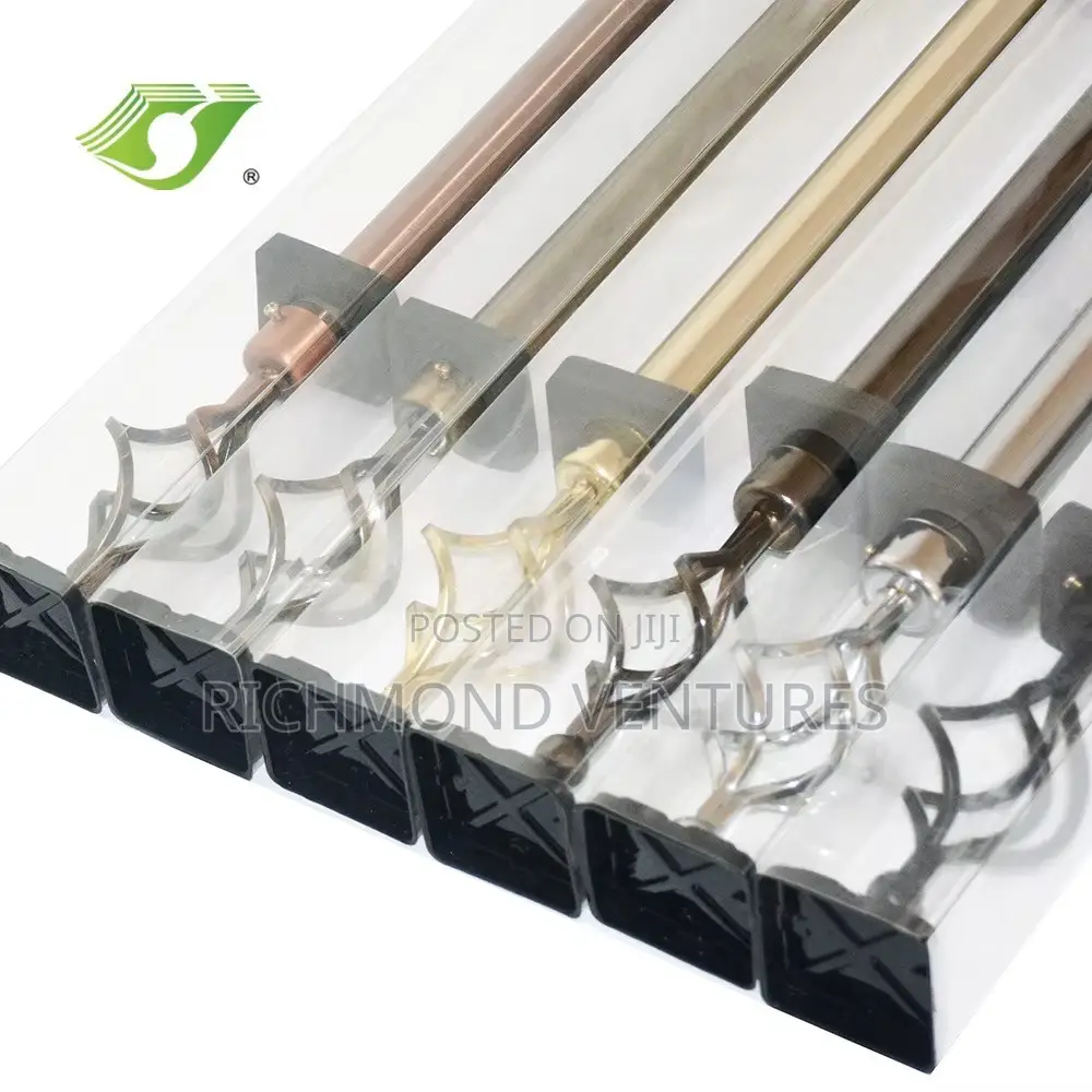 Luxury Expandable Curtains Rod Available in Diff Colors