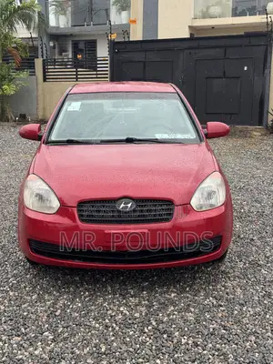 Hyundai Accent 2008 Red
